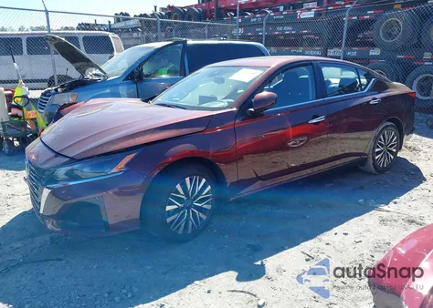 2024 Nissan Altima Sv Fwd from USA, damaged, VIN 1N4BL4DV7RN350972